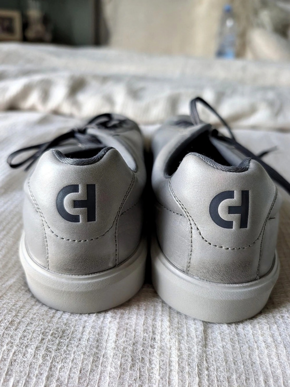Cole Haan GrandPrø Trainers - Shoe Size 12 -Gray Low-Top